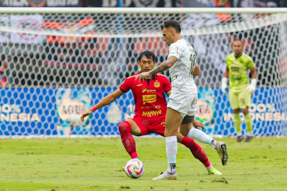 Hasil Liga 1: Persija...