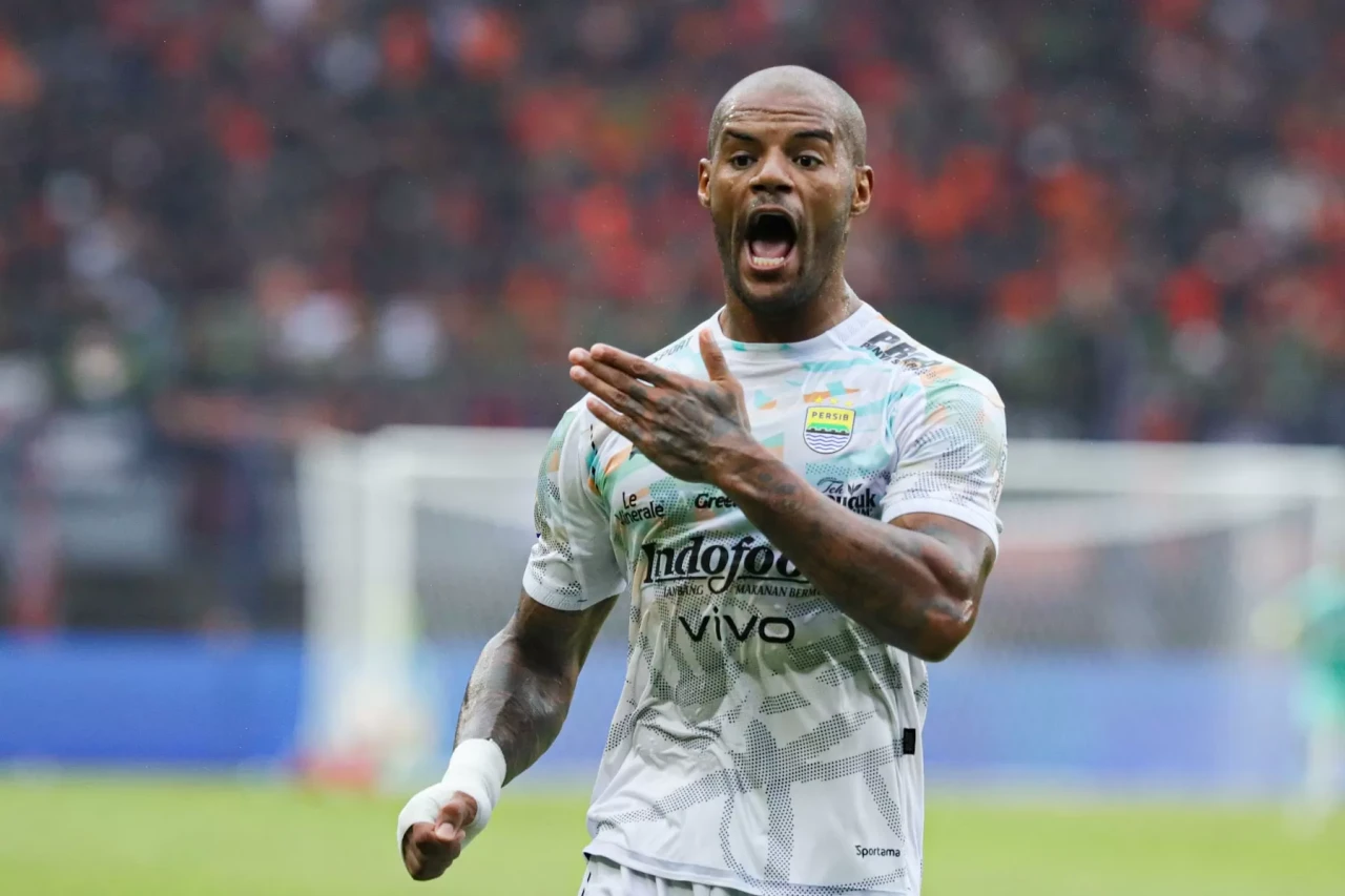 Hasil Liga 1: Persija...