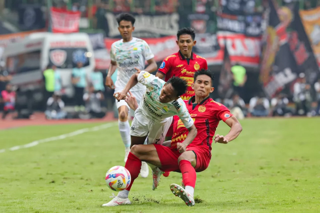 Hasil Liga 1: Persija...