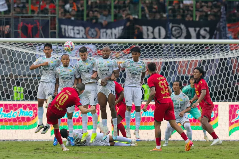 Hasil Liga 1: Persija...