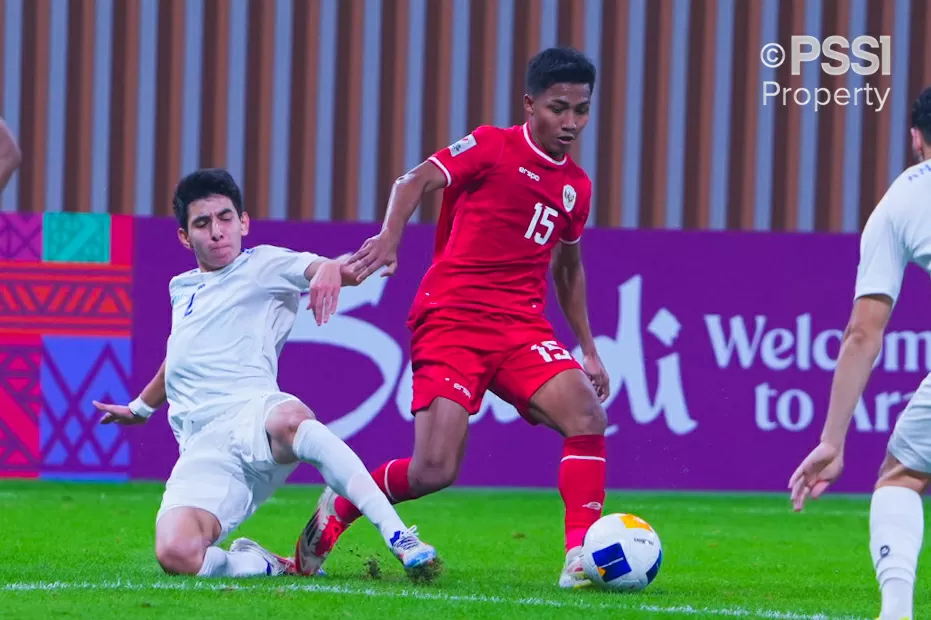 Timnas U-20 Indonesia...