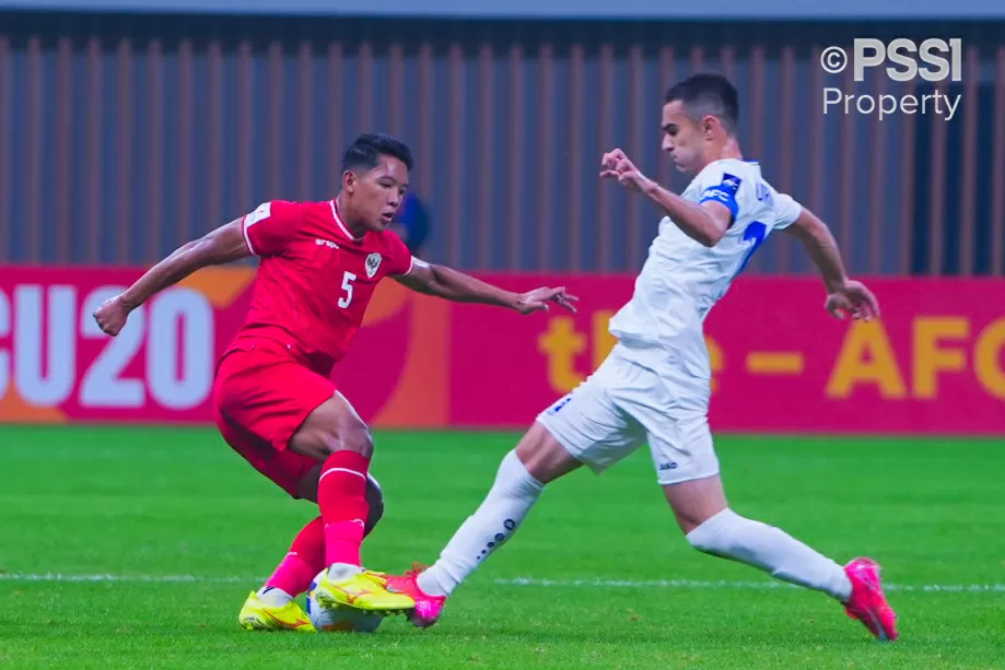 Timnas U-20 Indonesia...