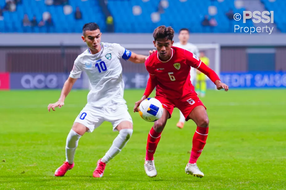Timnas U-20 Indonesia...