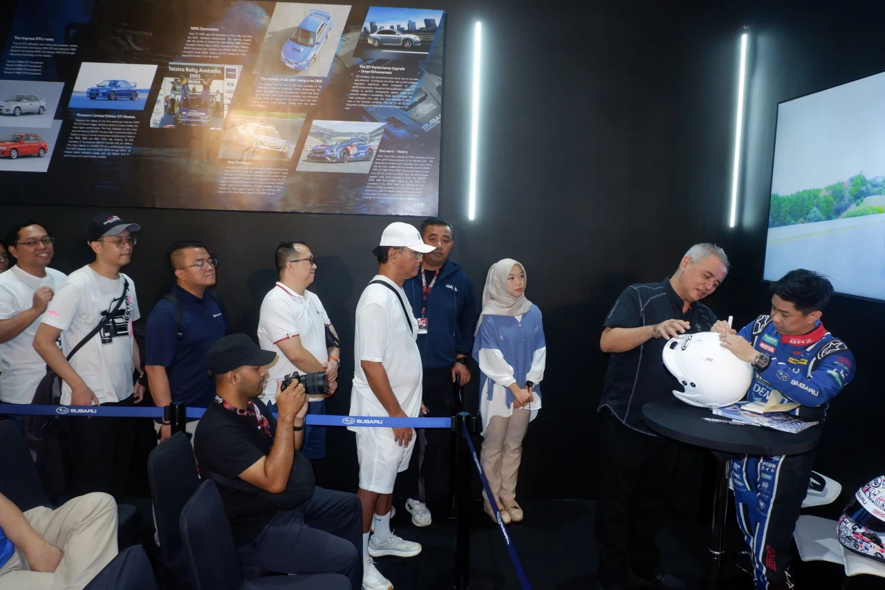 Subaru Indonesia Hadirkan...