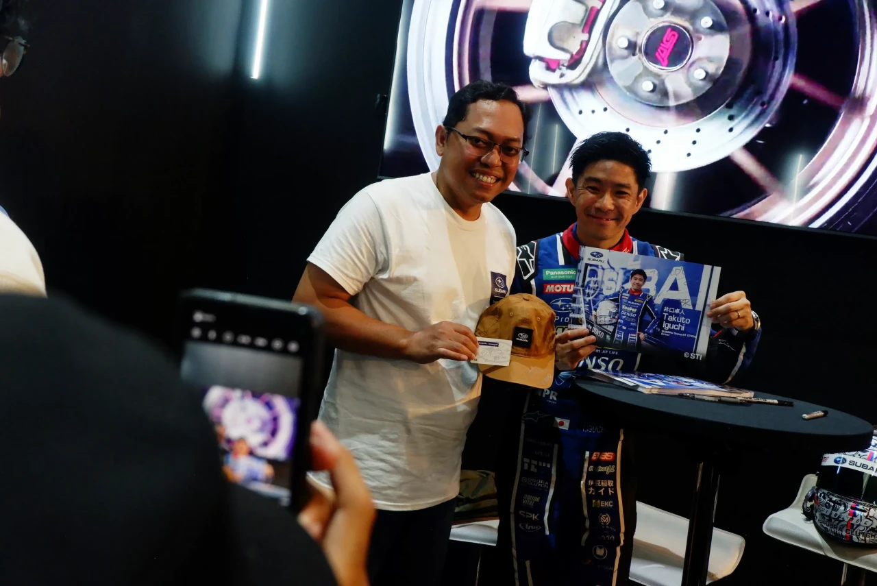 Subaru Indonesia Hadirkan...