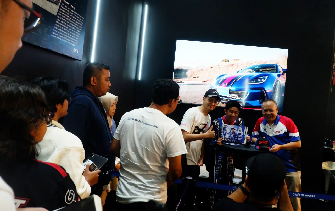 Subaru Indonesia Hadirkan...