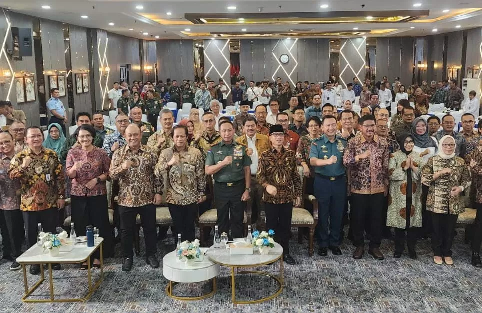 Bermitra dengan Kemendes...