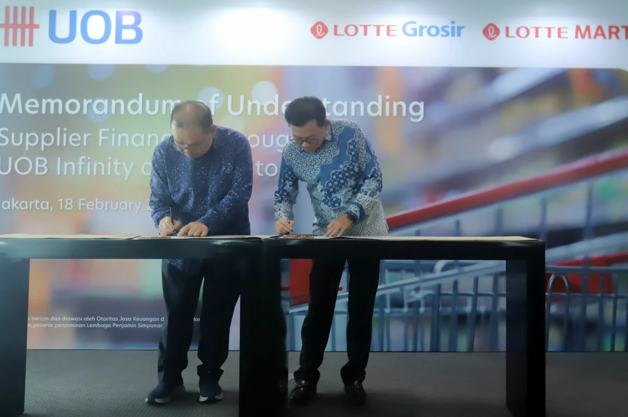 UOB Indonesia dan LOTTE...