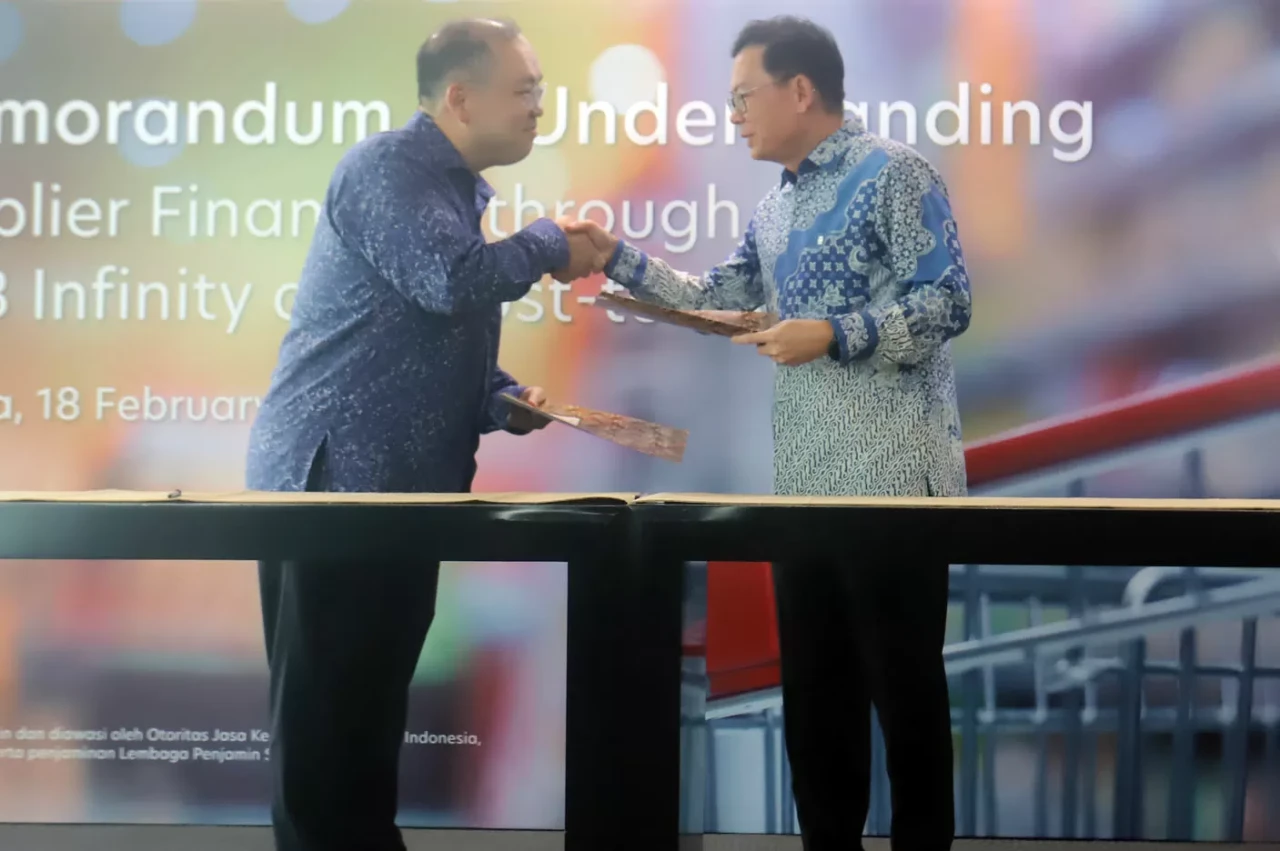 UOB Indonesia dan LOTTE...