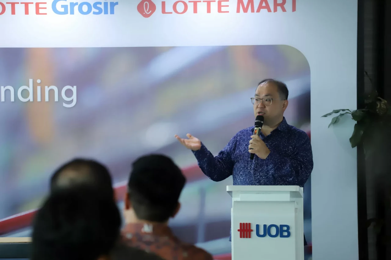 UOB Indonesia dan LOTTE...