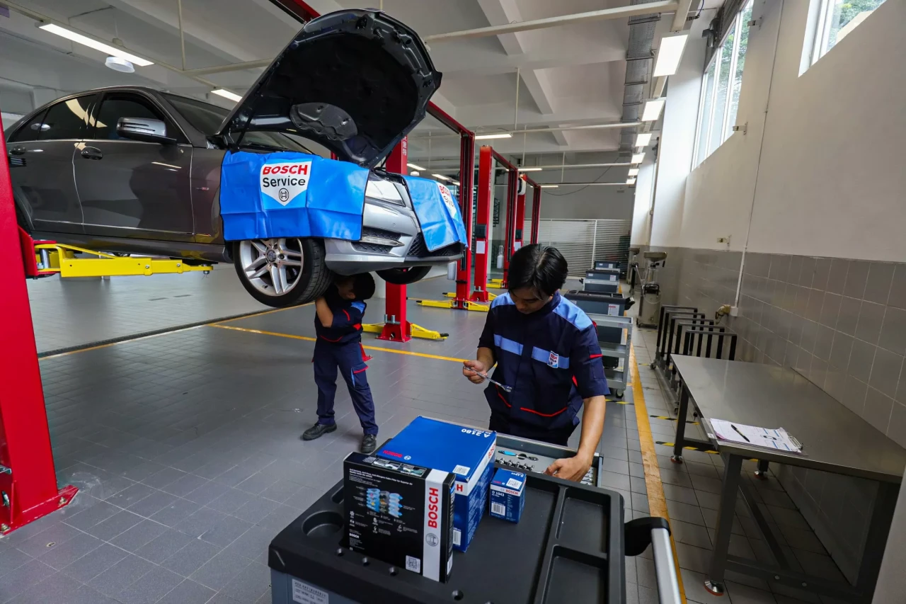 Bosch Car Service Resmi...