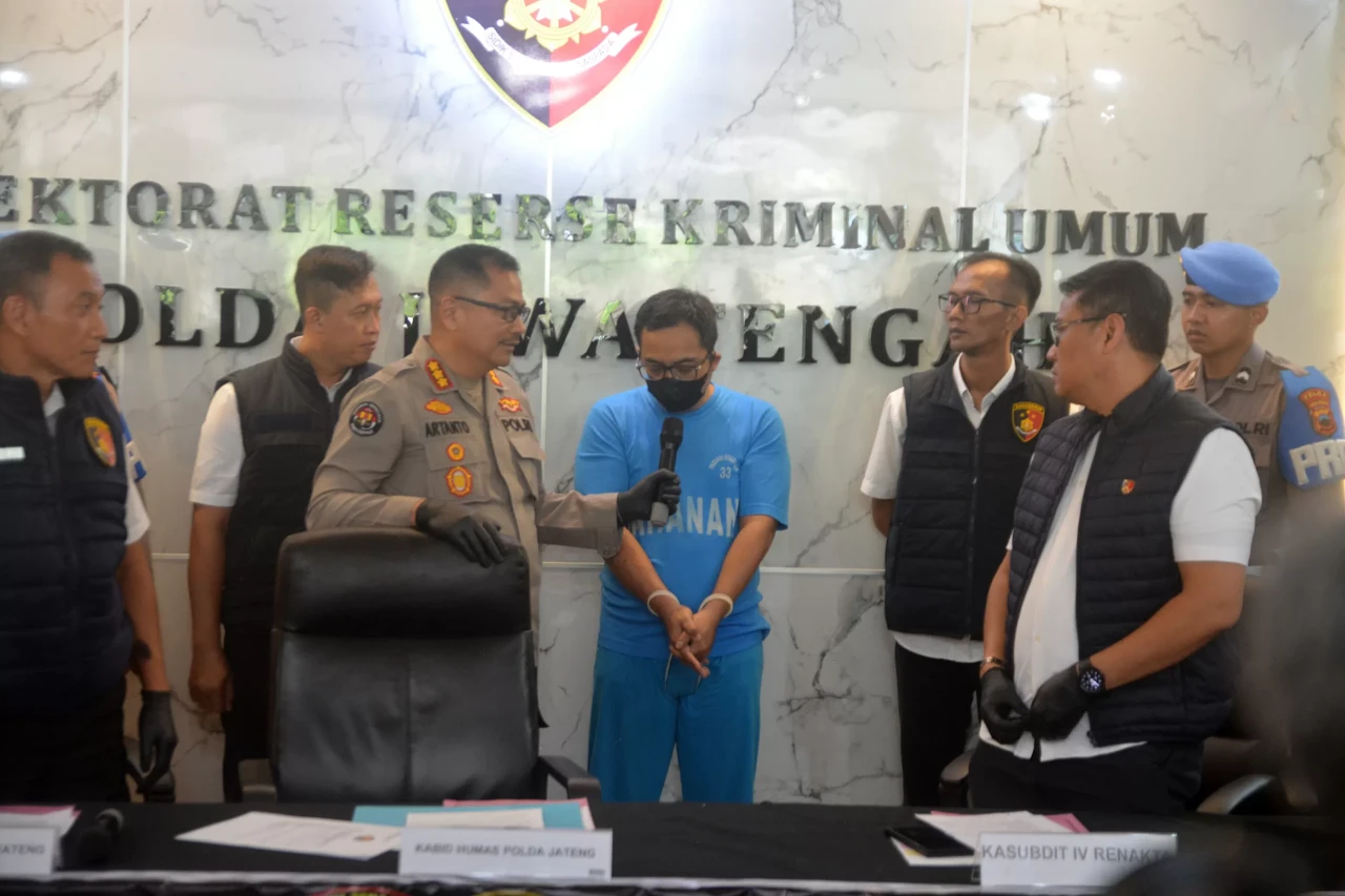 Ditreskrimum Polda Jateng...