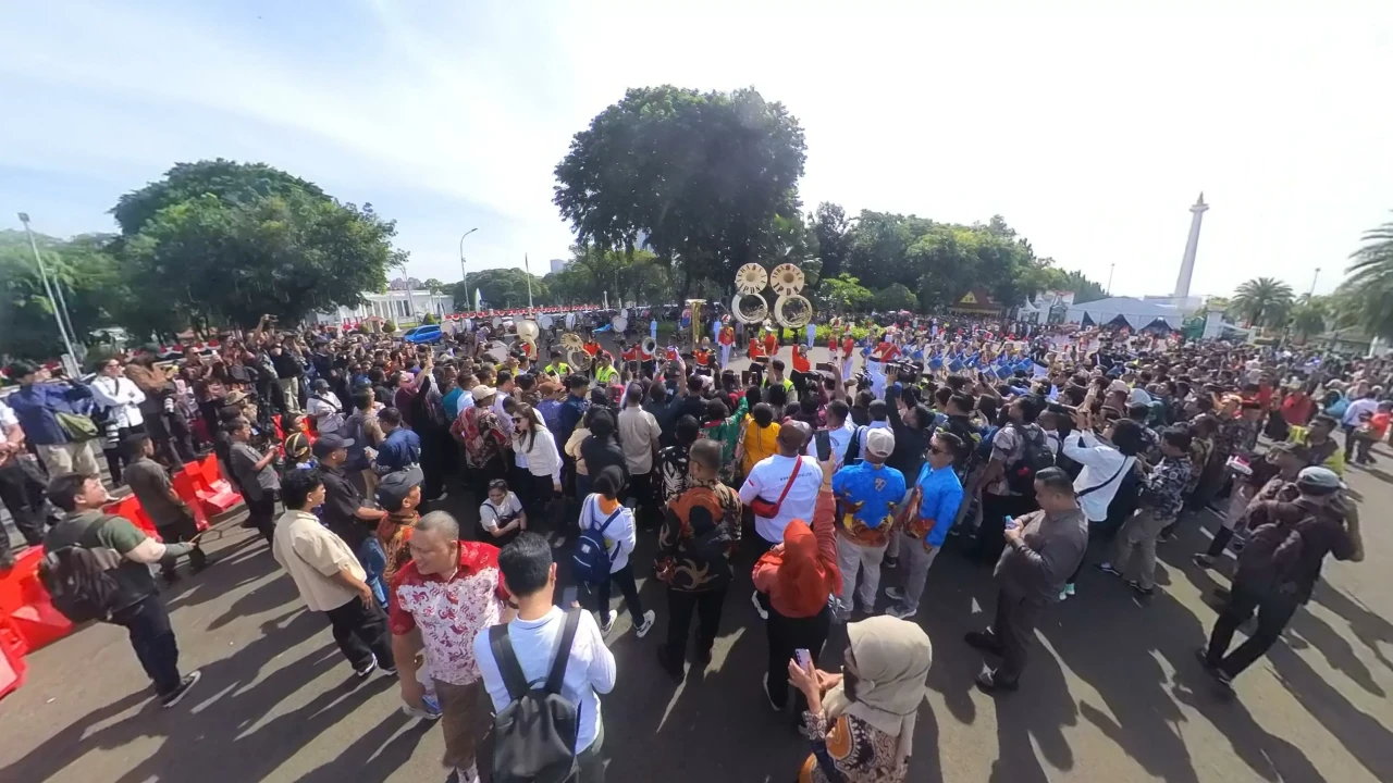 Begini Suasana Terkini...