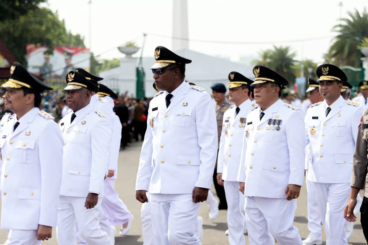 Kepala Daerah Terpilih...