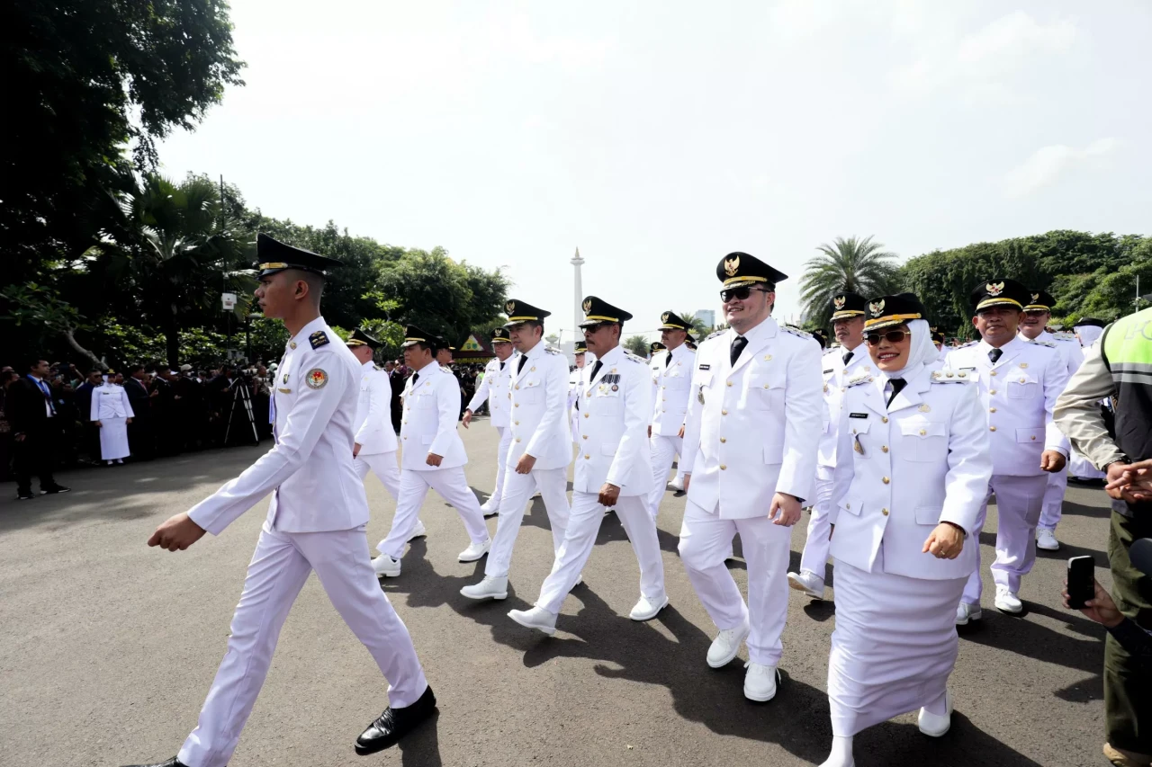Kepala Daerah Terpilih...