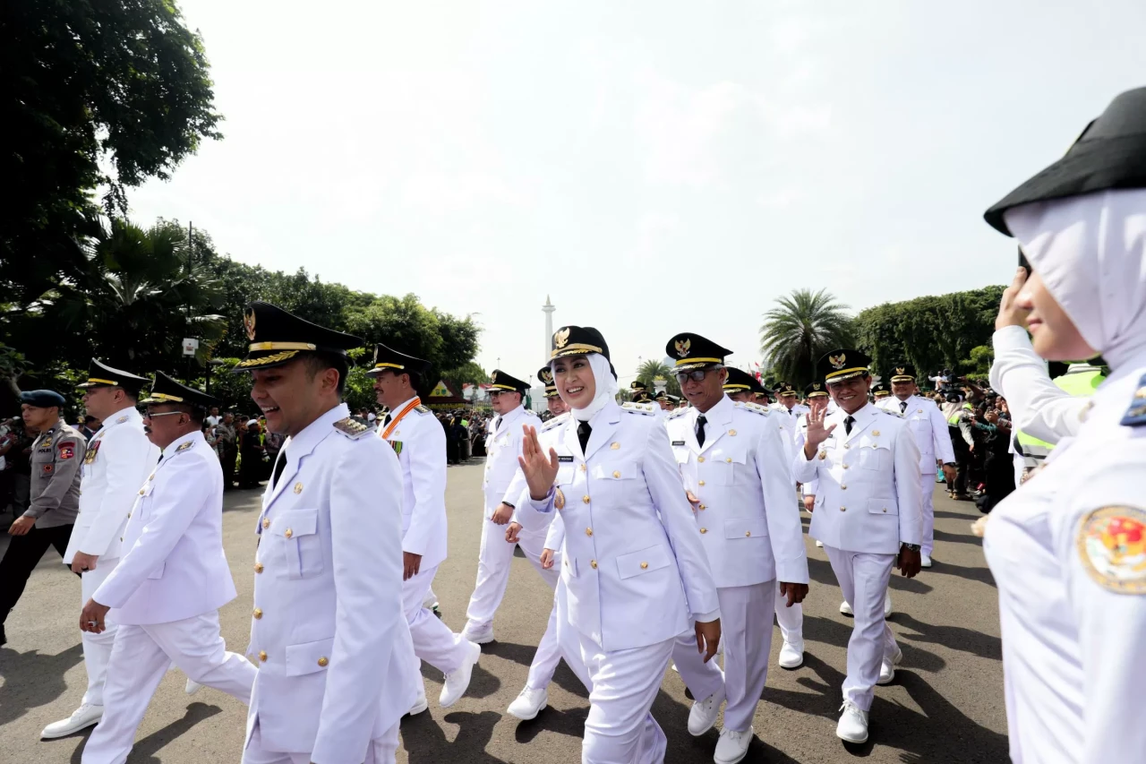 Kepala Daerah Terpilih...