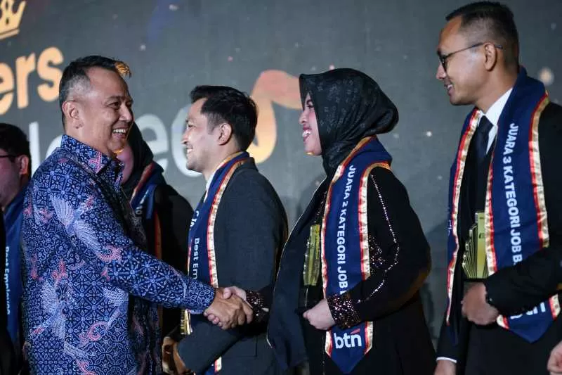 Rayakan HUT Ke-75, BTN...