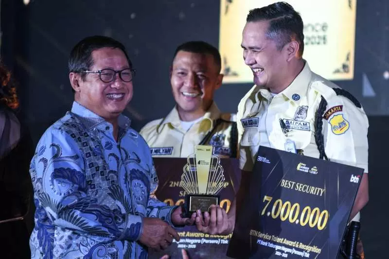 Rayakan HUT Ke-75, BTN...