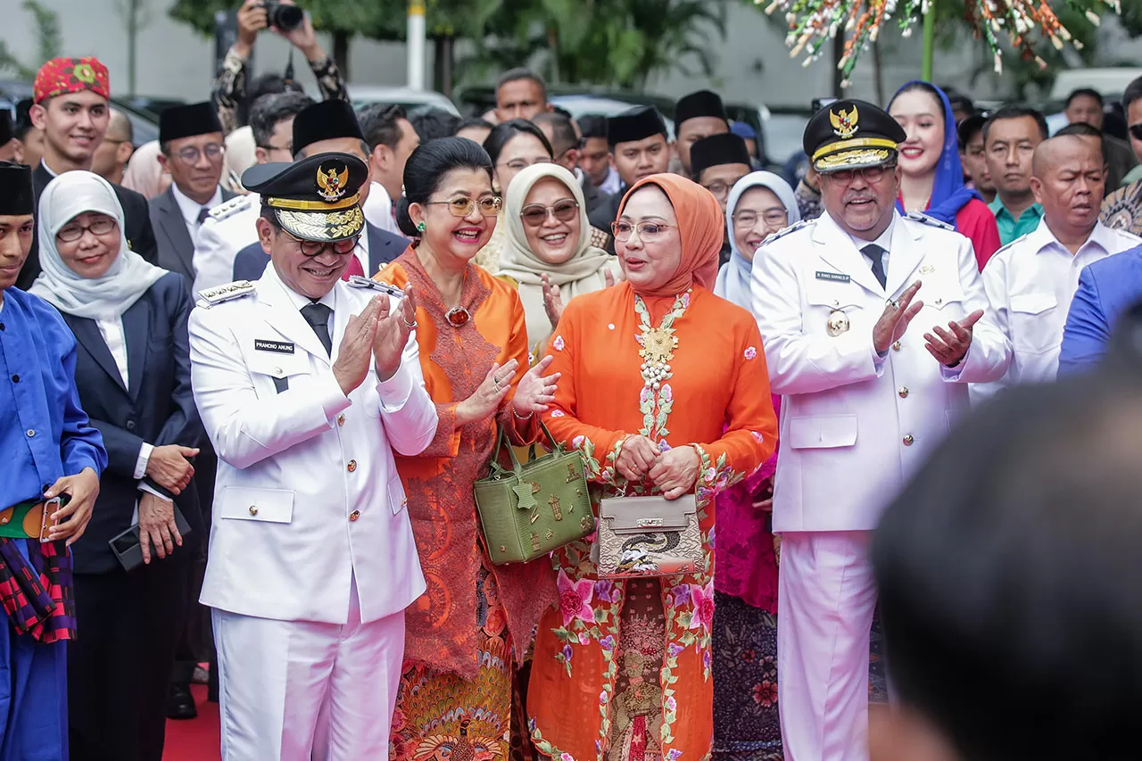 Serah Terima Jabatan...