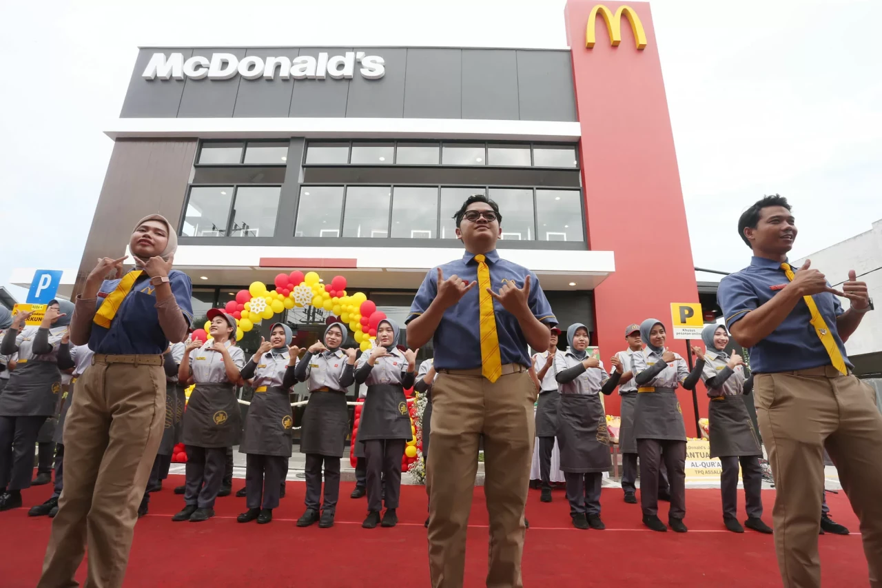 McDonald’s Hadir di...