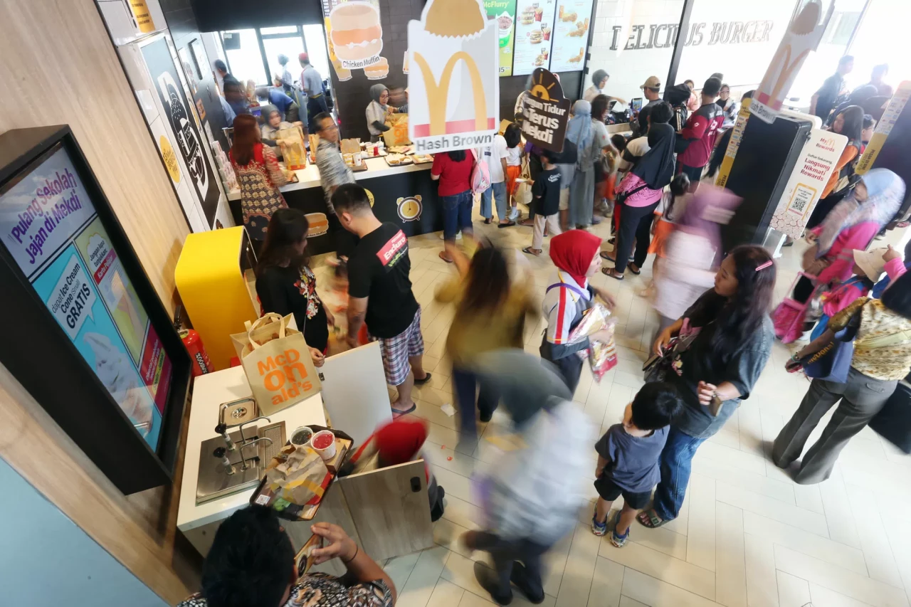 McDonald’s Hadir di...
