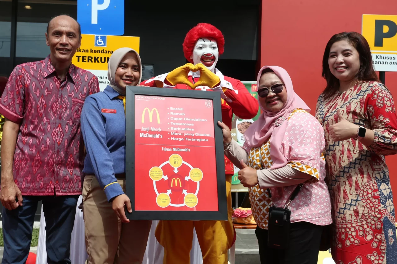 McDonald’s Hadir di...