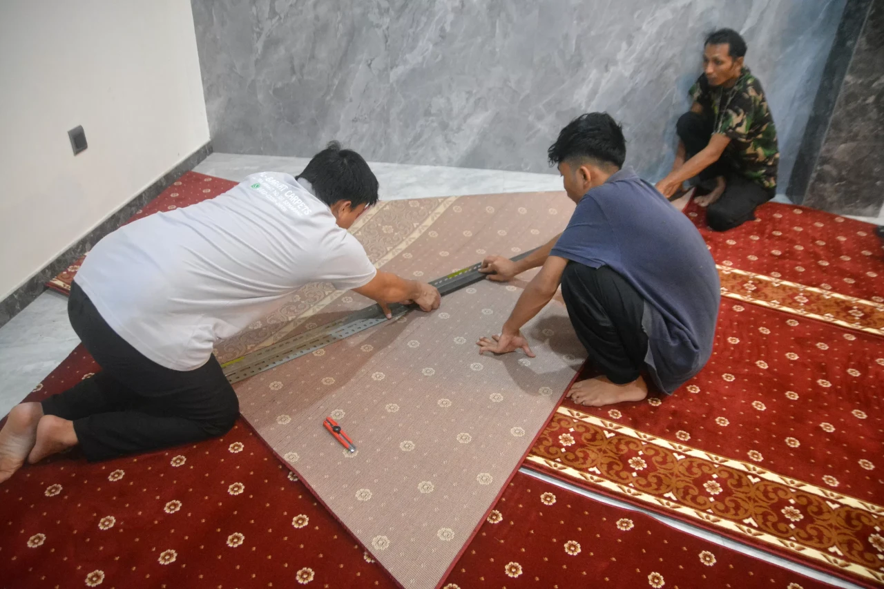 Sambut Ramadan, Masjid...