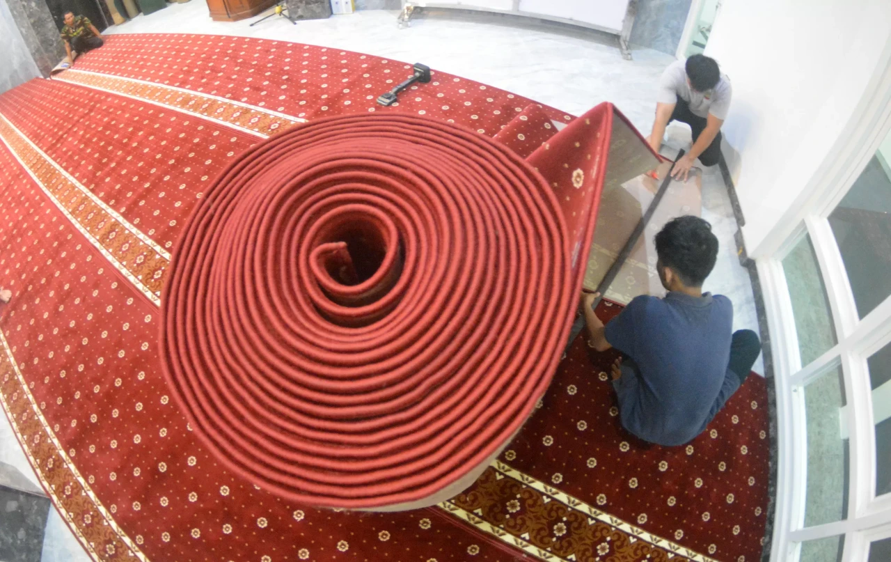 Sambut Ramadan, Masjid...