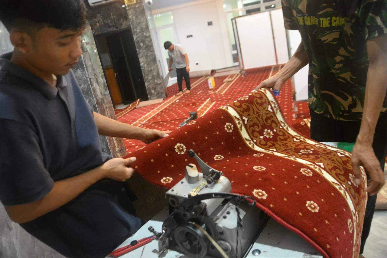 Sambut Ramadan, Masjid...