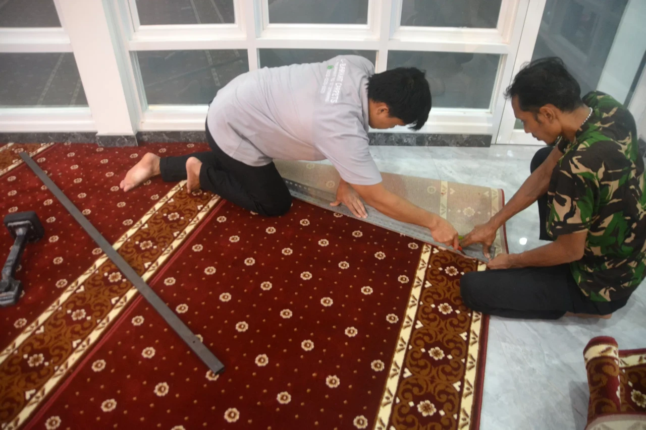 Sambut Ramadan, Masjid...