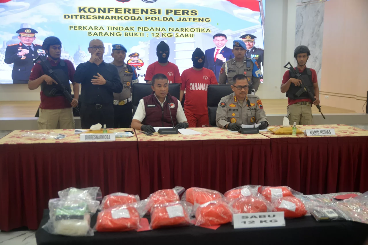 Polda Jateng Ungkap...