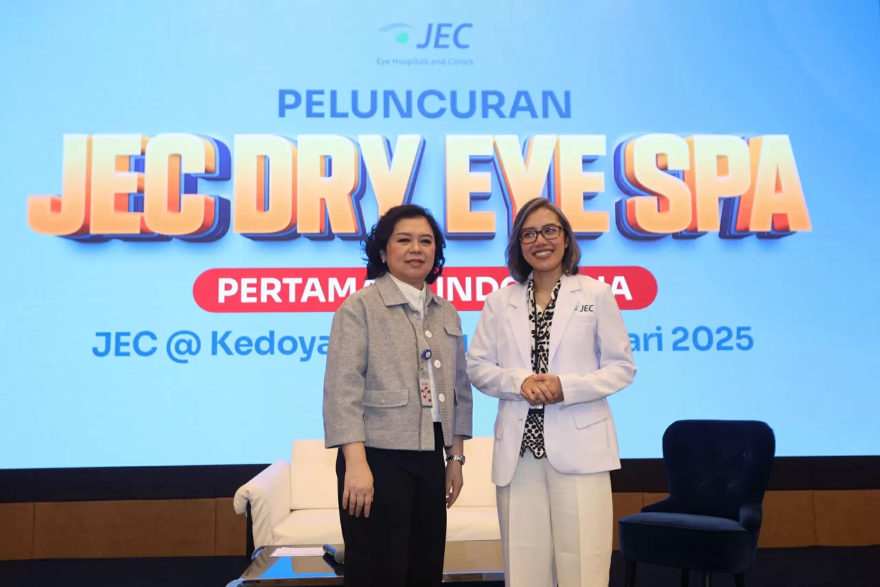 JEC Luncurkan Terapi...