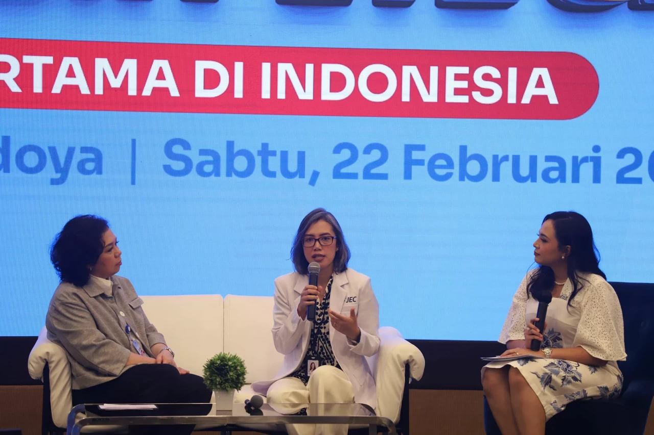JEC Luncurkan Terapi...