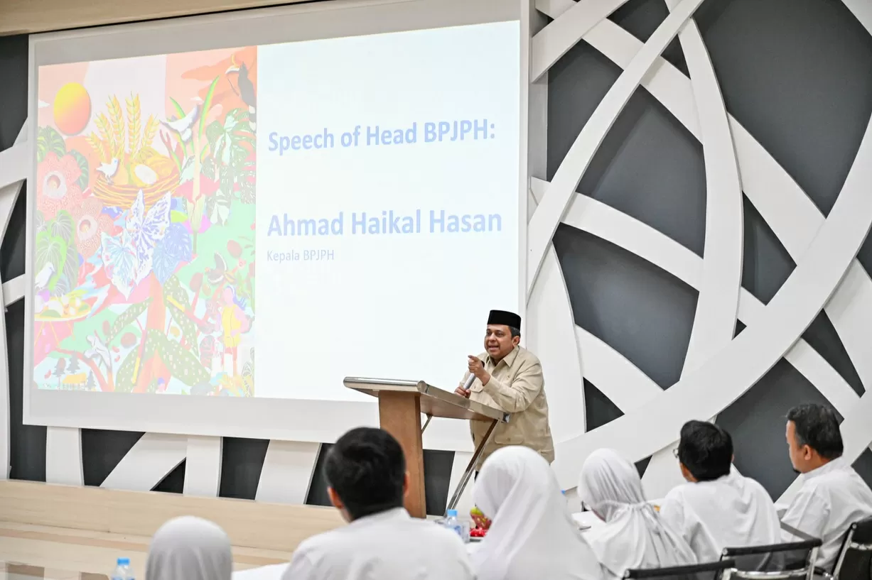 BPJPH Tinjau Proses...