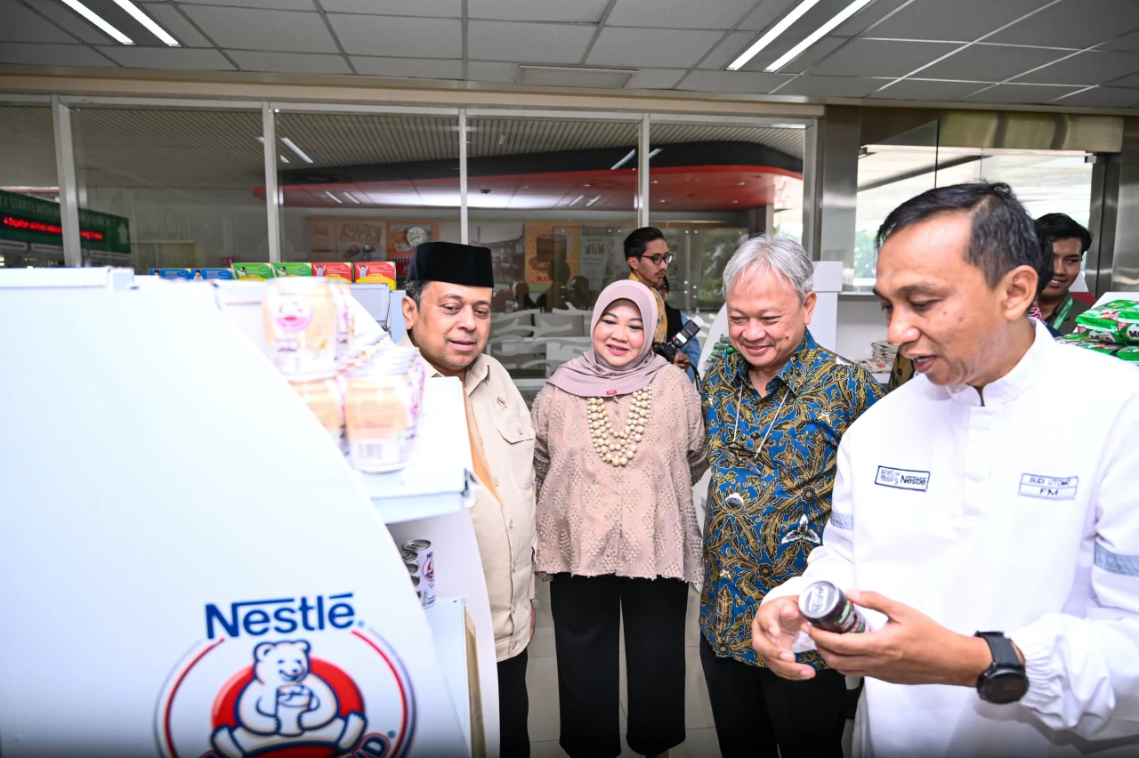 BPJPH Tinjau Proses...