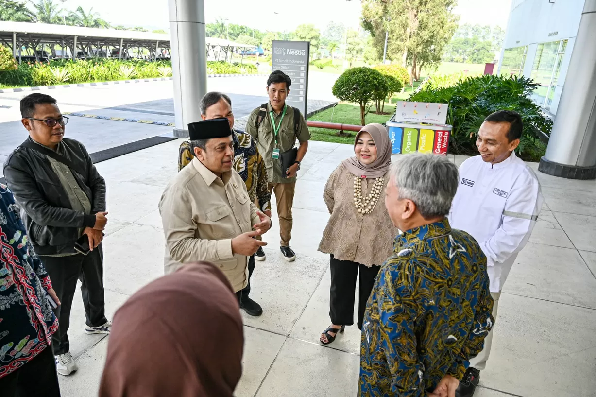 BPJPH Tinjau Proses...