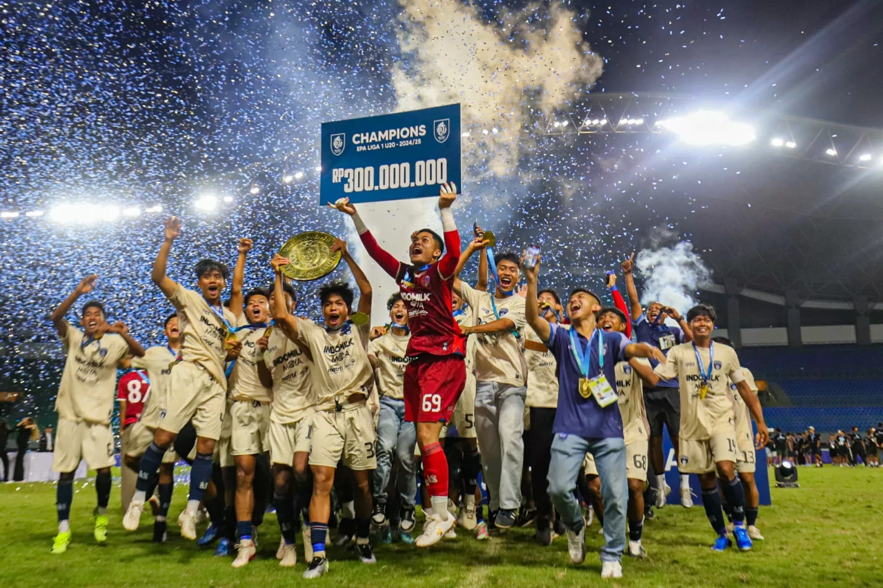 Persita Tangerang Juara...