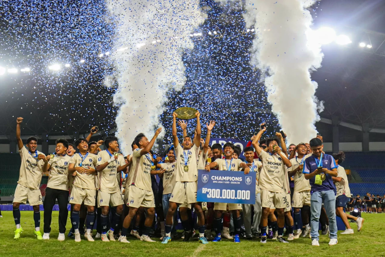 Persita Tangerang Juara...