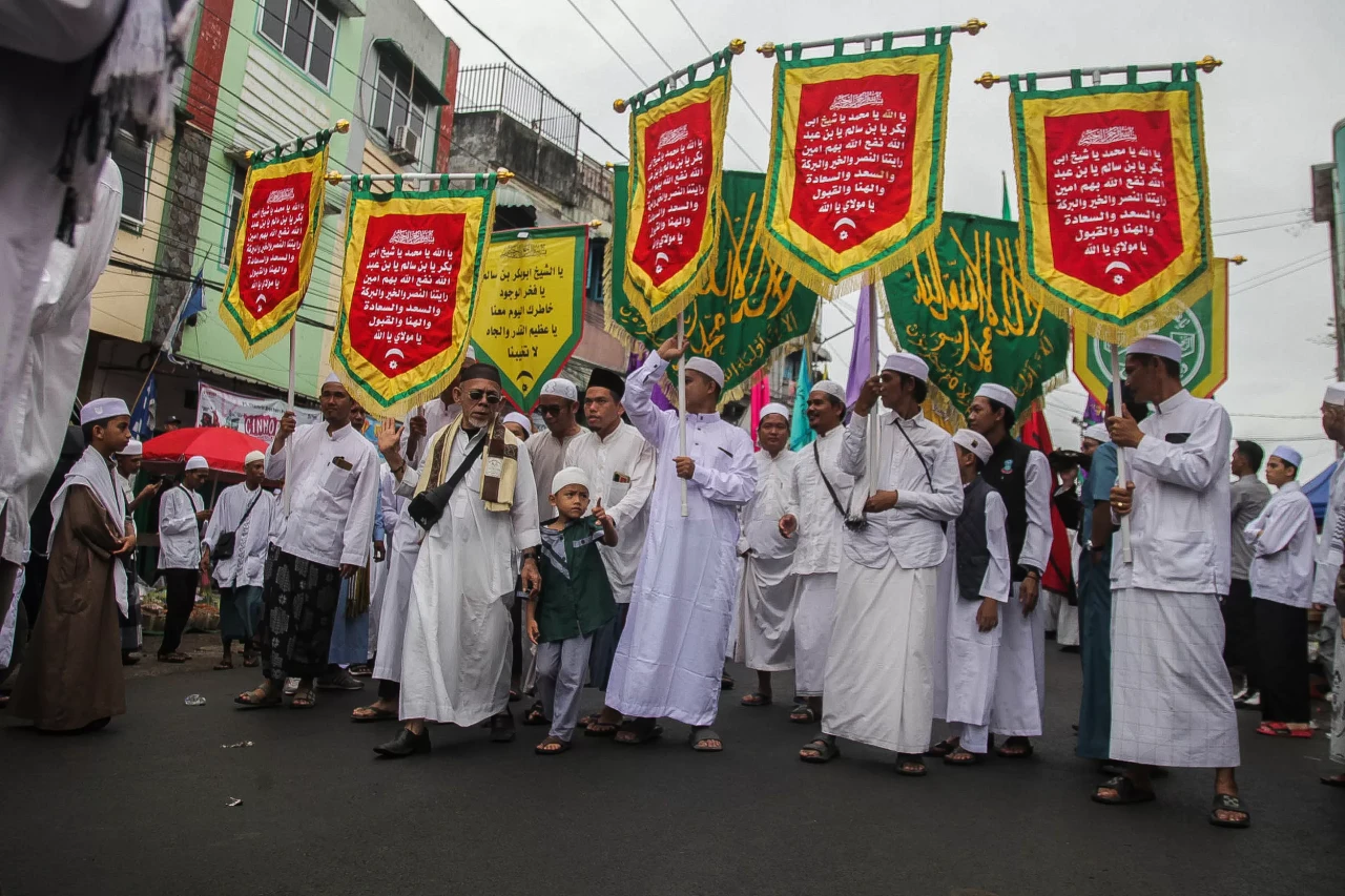 Potret Puncak Ziarah...