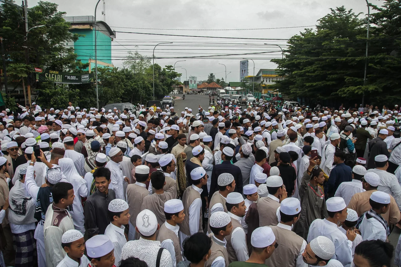 Potret Puncak Ziarah...