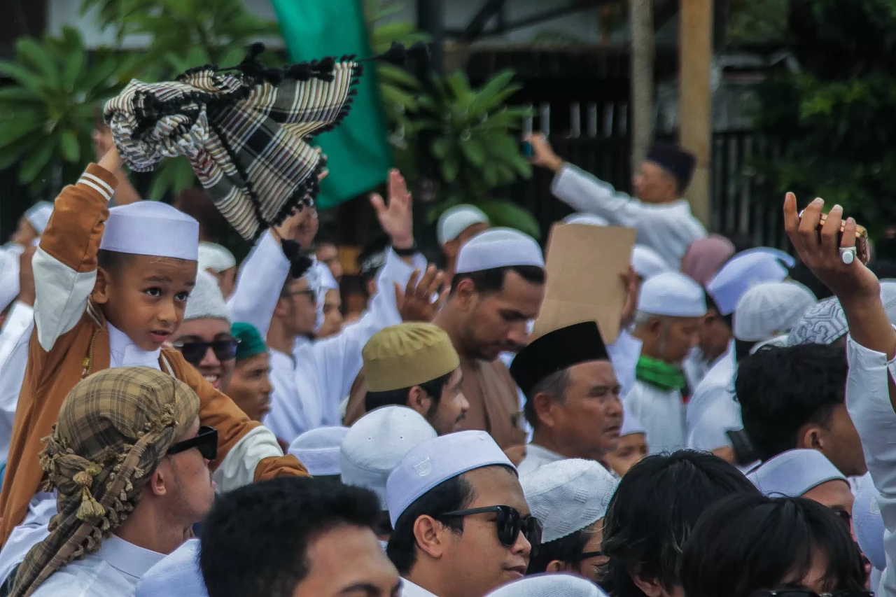 Potret Puncak Ziarah...