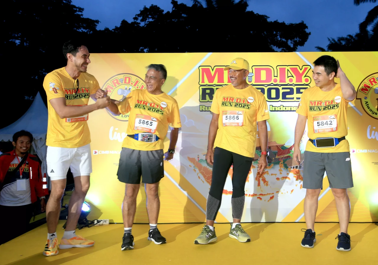 MR.D.I.Y. RUN 2025:...