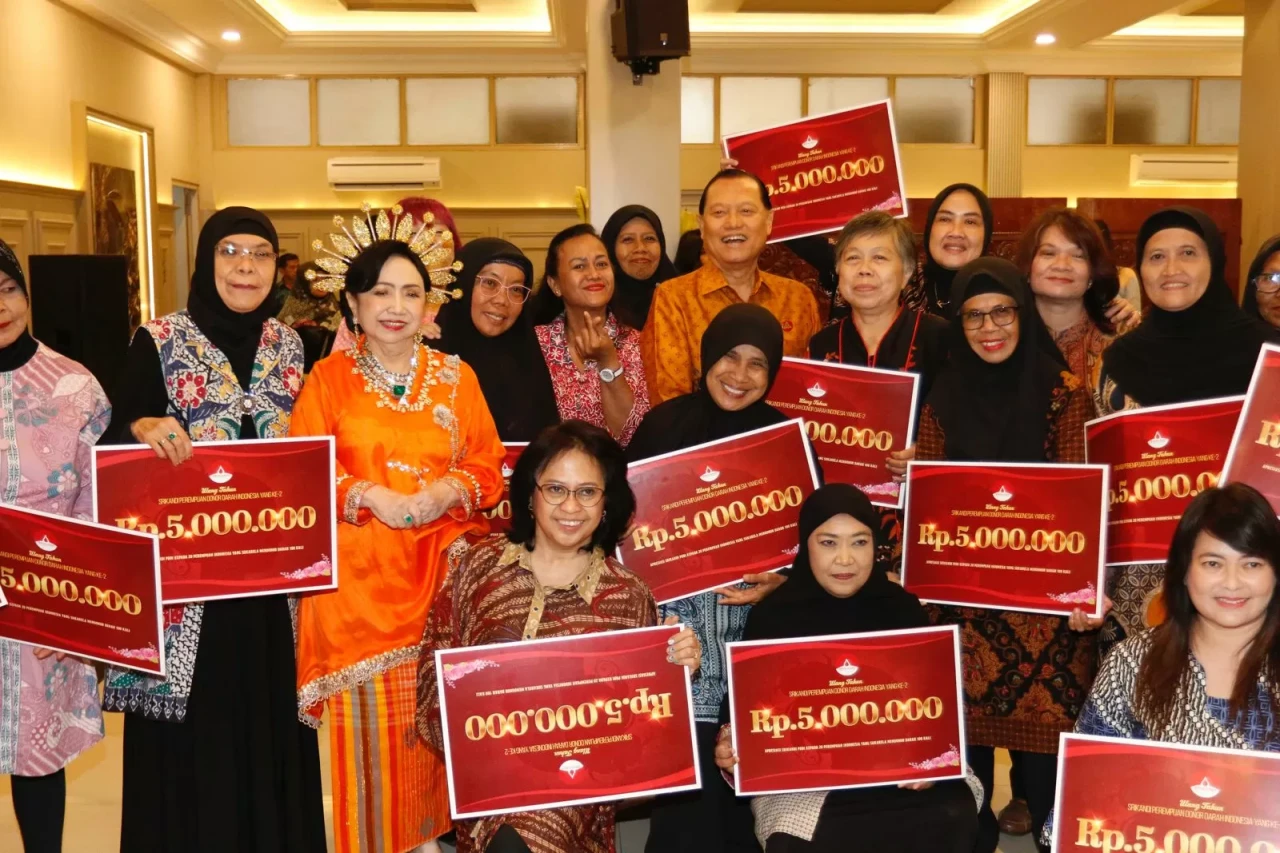 Rayakan HUT Ke- 2 Tahun,...