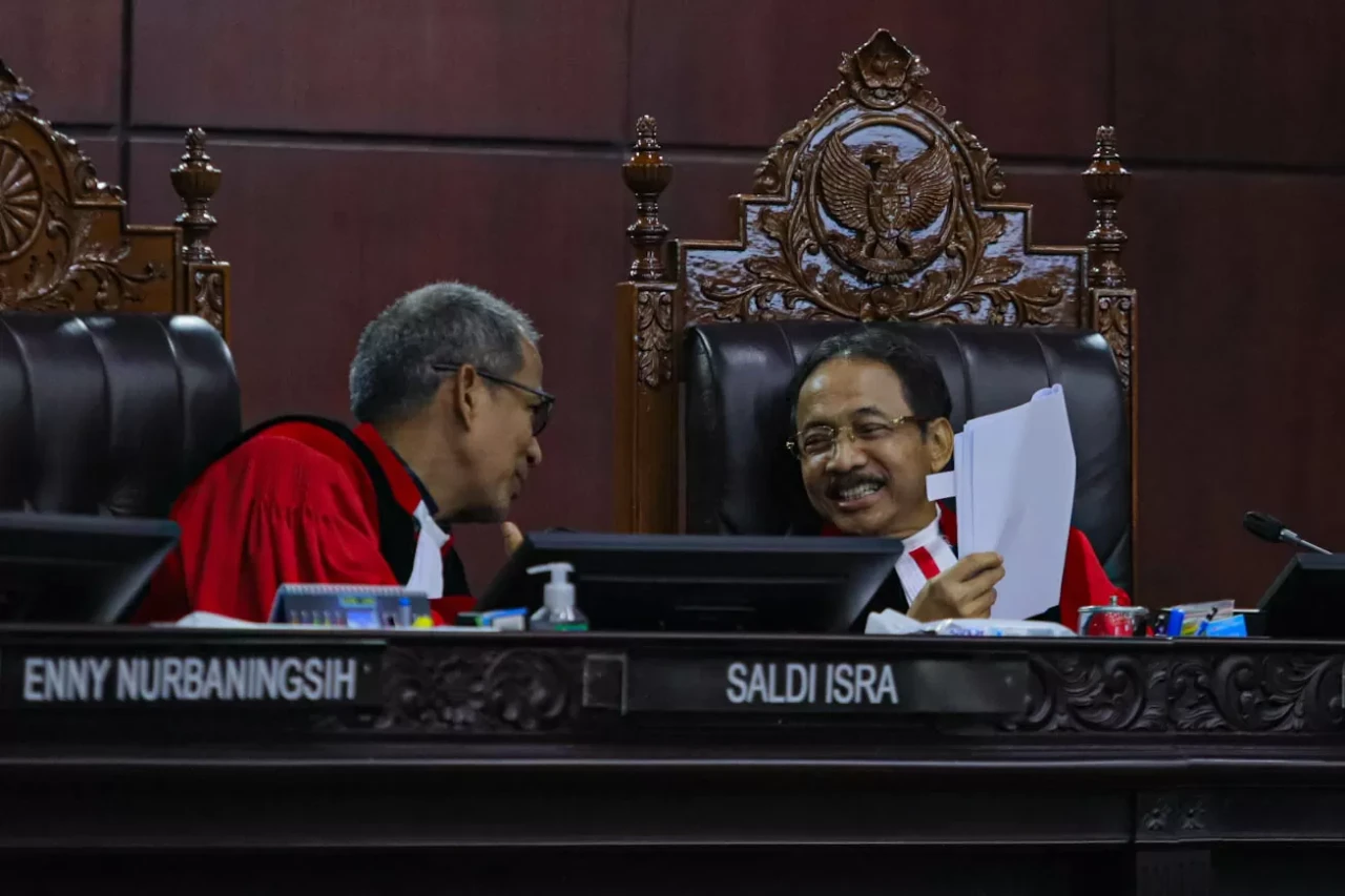 Sidang Putusan Akhir...