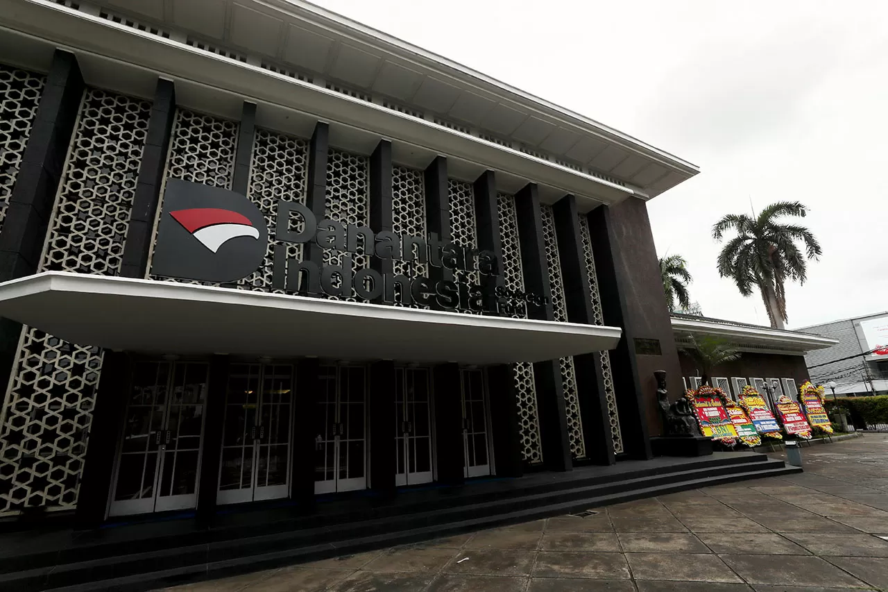 Potret Gedung BPI Danantara...