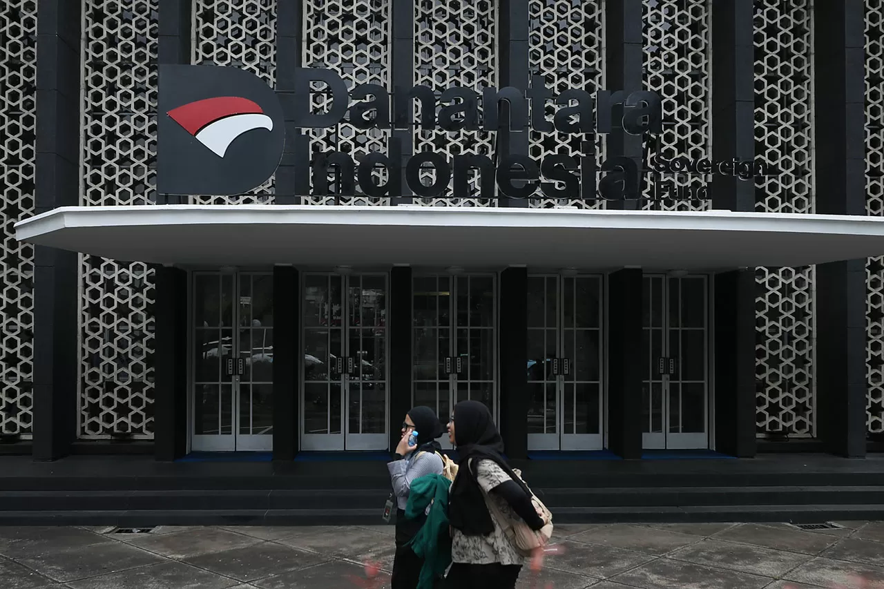 Potret Gedung BPI Danantara...