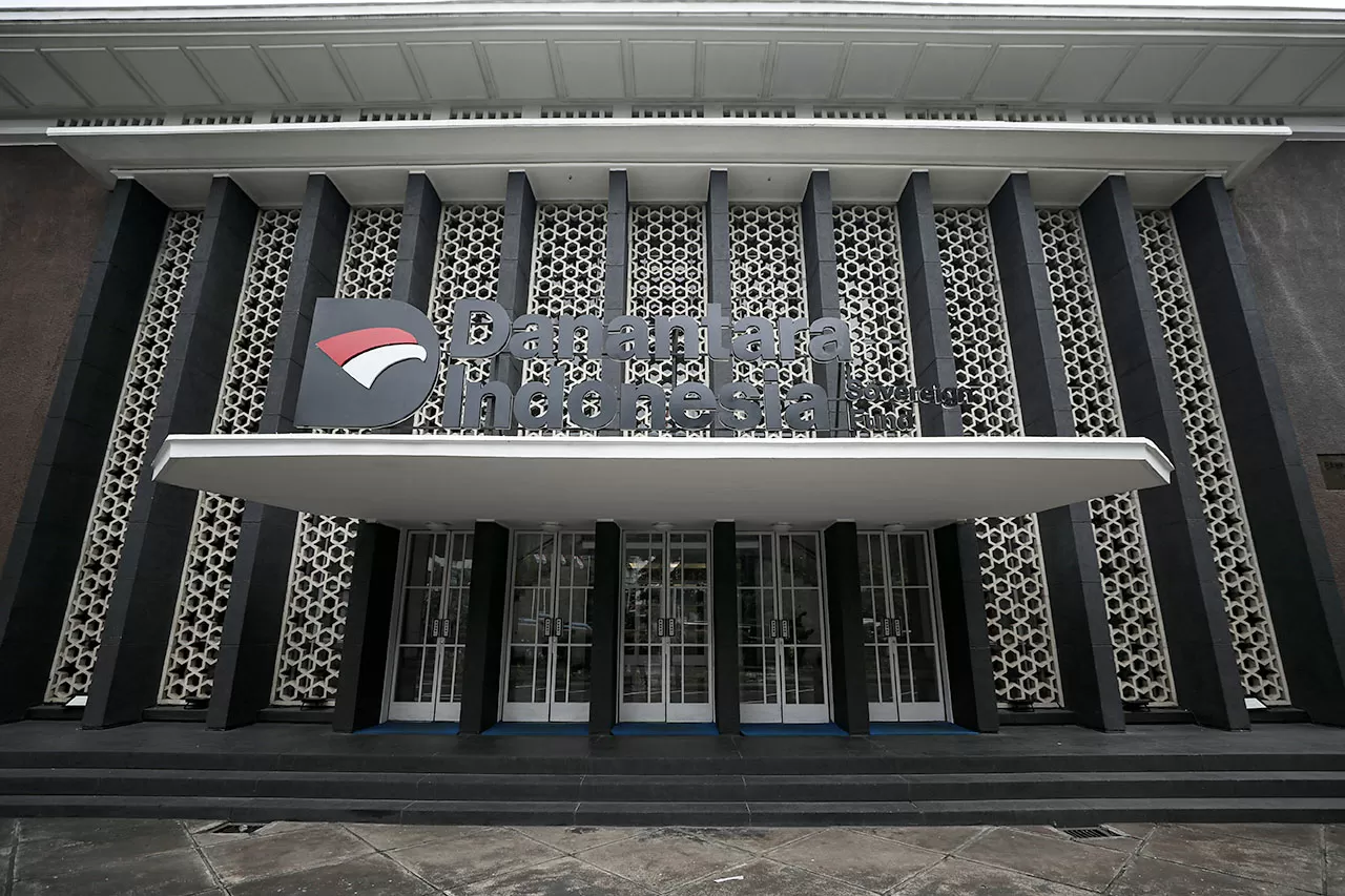 Potret Gedung BPI Danantara...