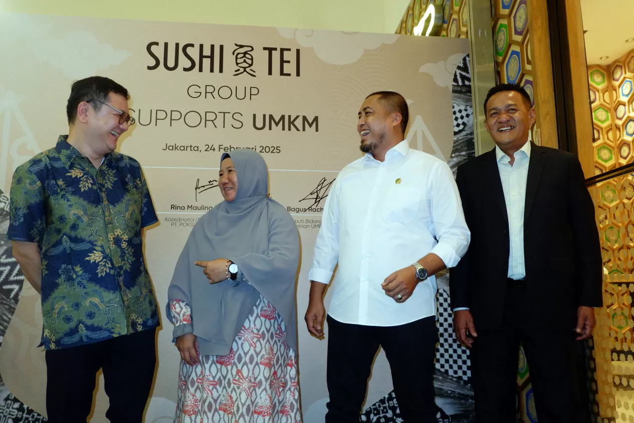 Kolaborasi Sushi Tei...