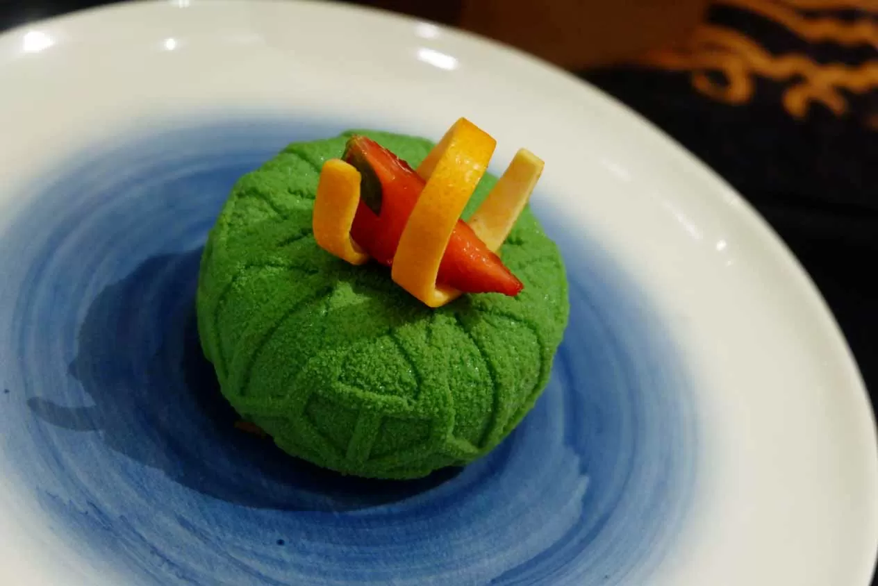 Kolaborasi Sushi Tei...
