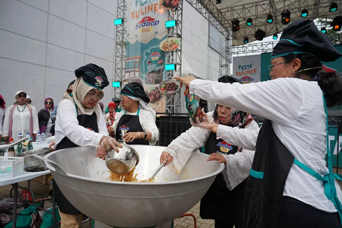 Semarak Pesta Kuliner...